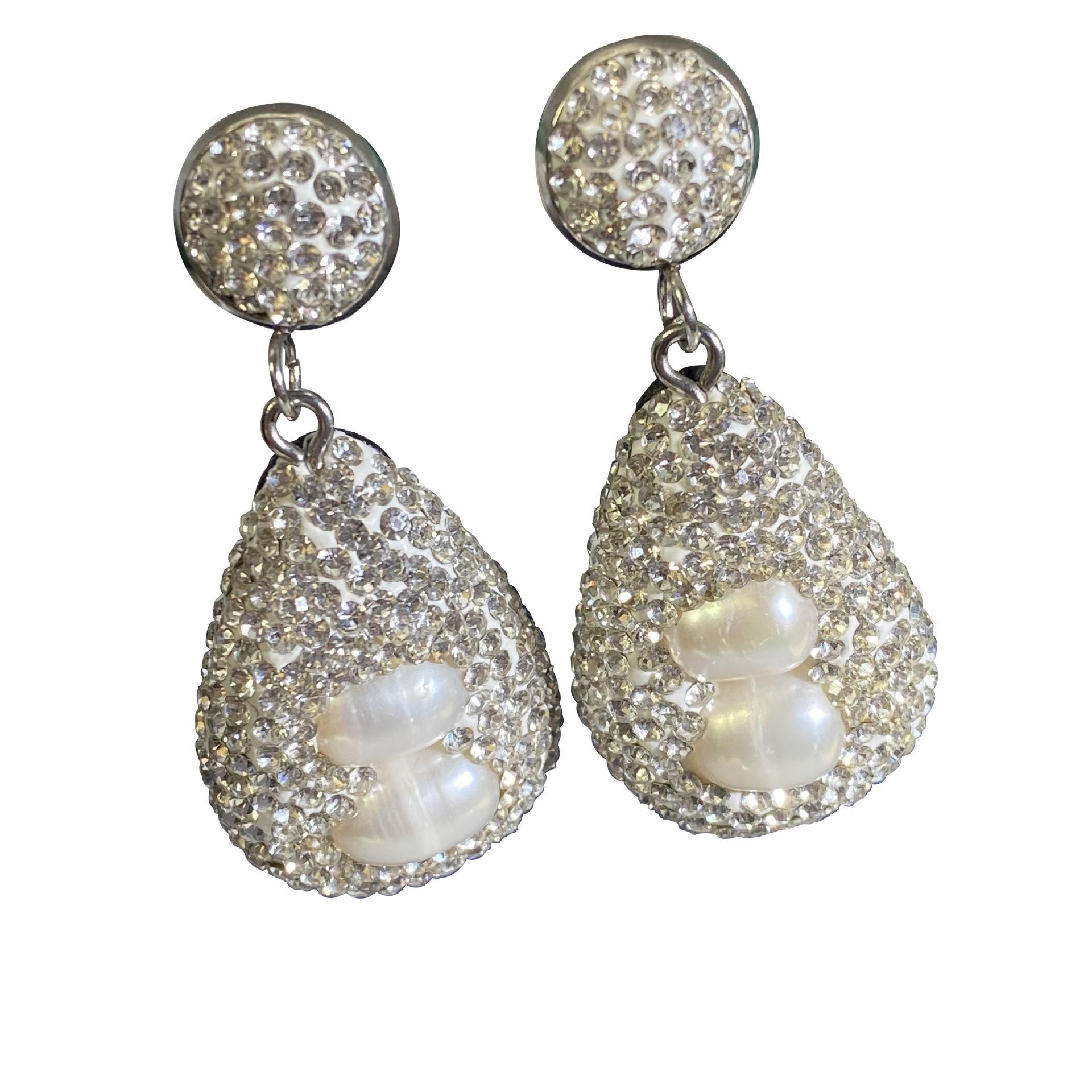 

Модные нишевые дизайнерские серьги Серьги и серьги Instagram Trend Серебряные минималистичные женские универсальности