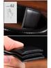 Men's Genuine Perforated Leather Belt Strap, Needle Buckle, 3.2 Cowhide, No Buckle Included, 3.0 Width.