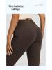 Tummy Control High-Waisted Yoga Pants with Mesh Pockets - Butt-Lifting and Leg-Lengthening Women's Fitness Running Pants.