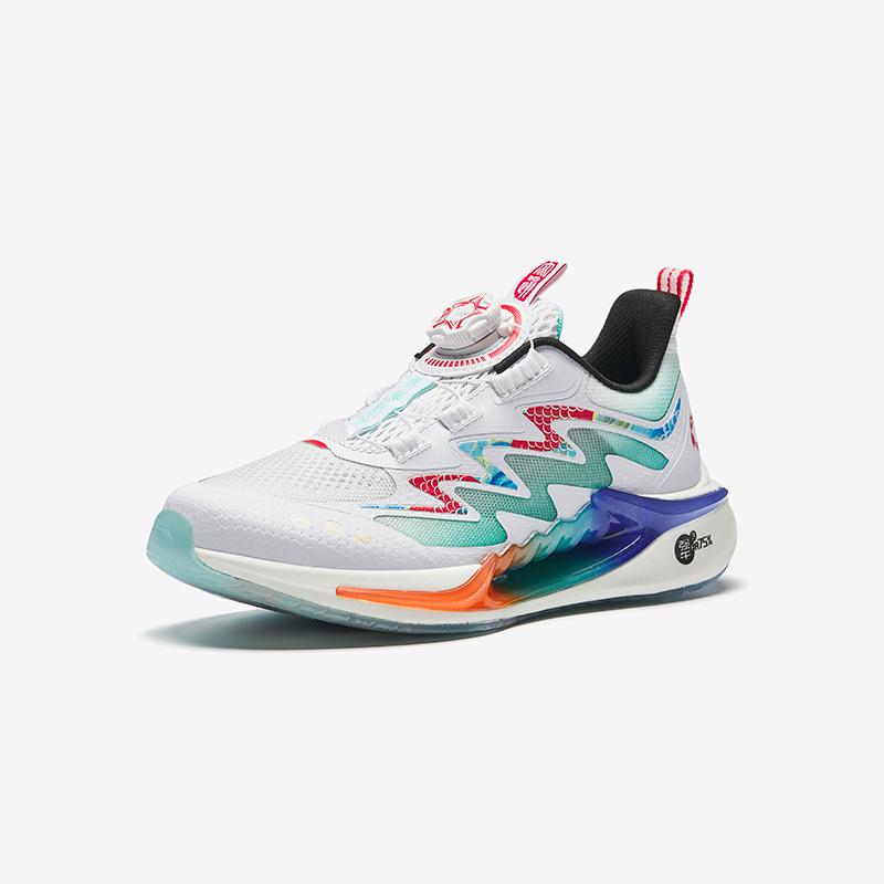 Anta Kids Wind Chaser 7.0 Stubborn Bounce Technology Trendy Comfortable Versatile Running Shoes Kids Running Shoes 332525536R