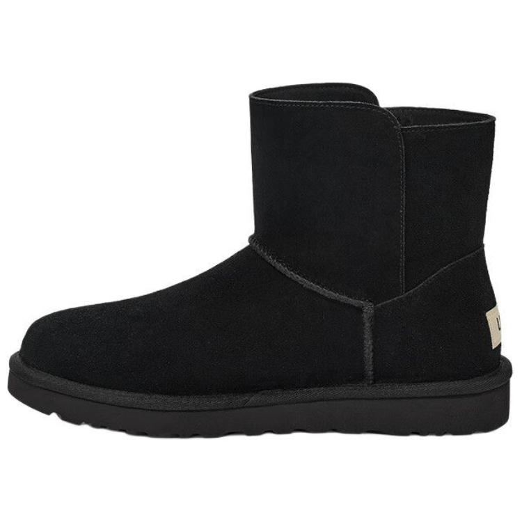 UGG Unisex Mini Bailey Belted Boot Black 1166776-BLK 36