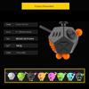 Zabawki antystresowe Cube Dice Anti-irritable Relief Anxiety 12-stronne zabawki Fidget Toys Crystal Decompression Fingertip Desk Toy