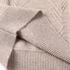 Hengyuanxiang Men's 100% Wool V-Neck Sleeveless Vest