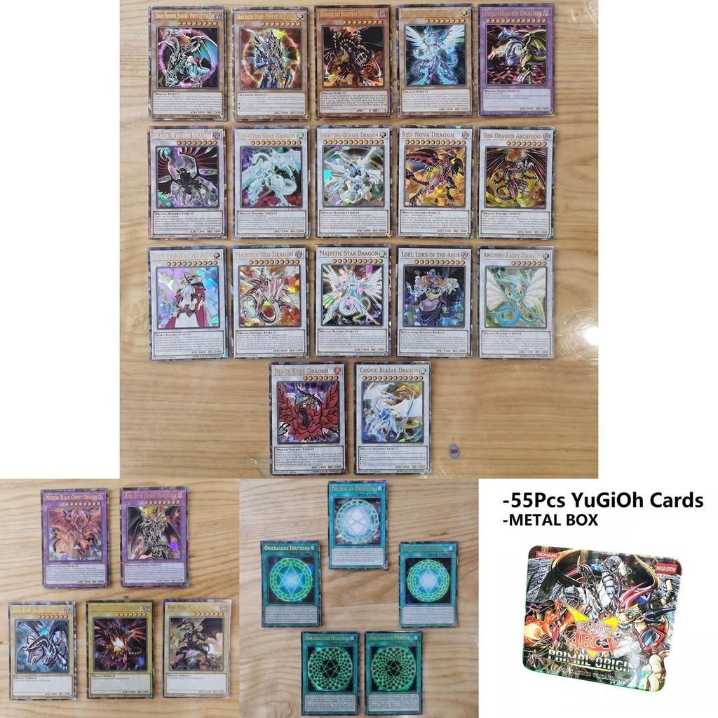 Cartas Yugioh Holográficas Duelista Dragão Lendário Primal Jogo de Cartas Colecionáveis Para Entusiastas