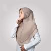 Breathable Instant Hijab Milk Silk Hijab Headwear New Muslim Headscarf  Commuting