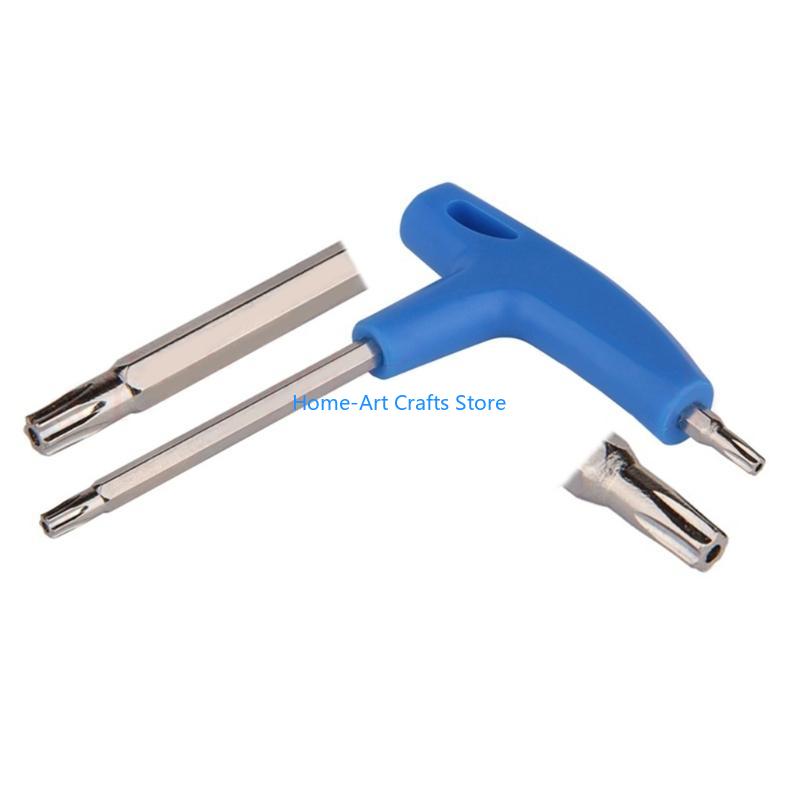 Y3NA Portable Stainless Steel Golf Wrench Spanner Maintenance Tool T20 T25 for Shaft Adapter Sleeve and Weight Adjustments