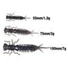 5/10PCS Soft Insect Lure Topwaters Swimming Lure Baits Artificial Insect Fishing Lure Swimbait Topwaters Swimming Lure