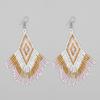 Bohemian Retro Hand-Woven Tassel Earrings