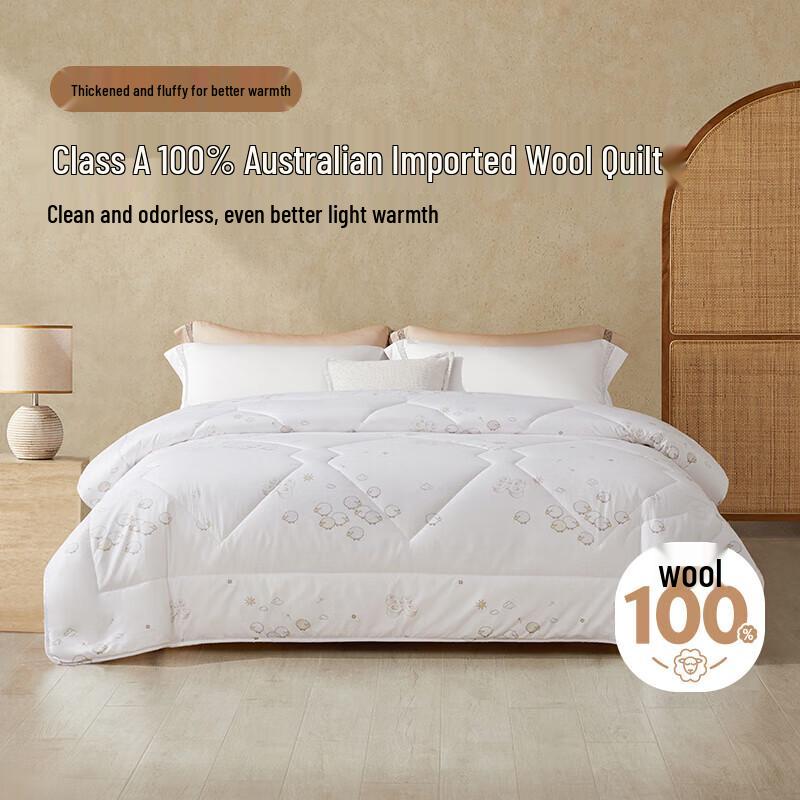 Beyond Home Mianru 100% Australian Wool Quilt