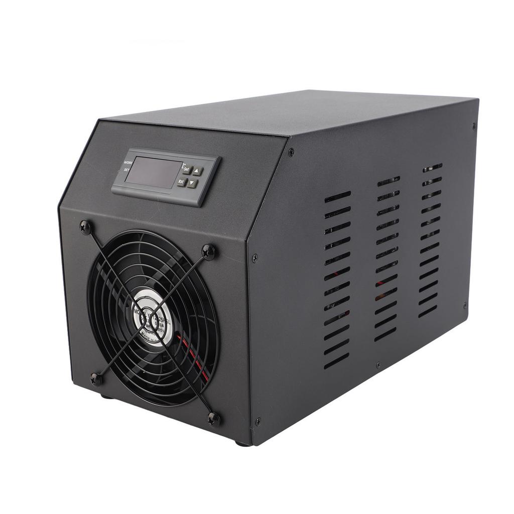 Aquariumkühler 16 Gal 14 PS Schnellkühlung Wassertankkühler für Hydroponisches System EU 220V