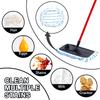 Flat Mop Pad Reusable & Washable Mop Refills For Wet & Dry Use, Dust Mop For Hardwood Laminate Tile Ceramic Cleaning Tool