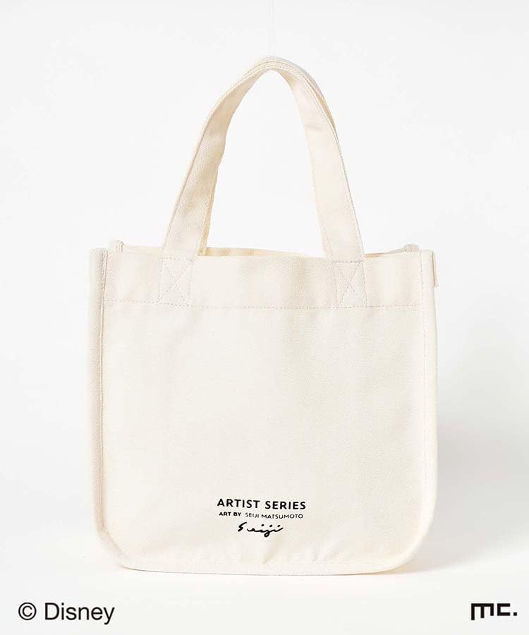 [Bleu Bleuet] Disney X Seiji Matsumoto Mini Tote Bag Lunch Bag (Collection)