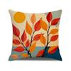 Autumn Sunset Print Pillow Case Simple Versatile Set Combination Cushion Cover Home Decoration Sofa Pillow