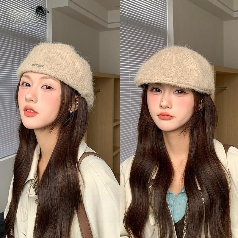 Style Knit Beanie Hat With Windproof Warmth For Winter Fashion Lovers