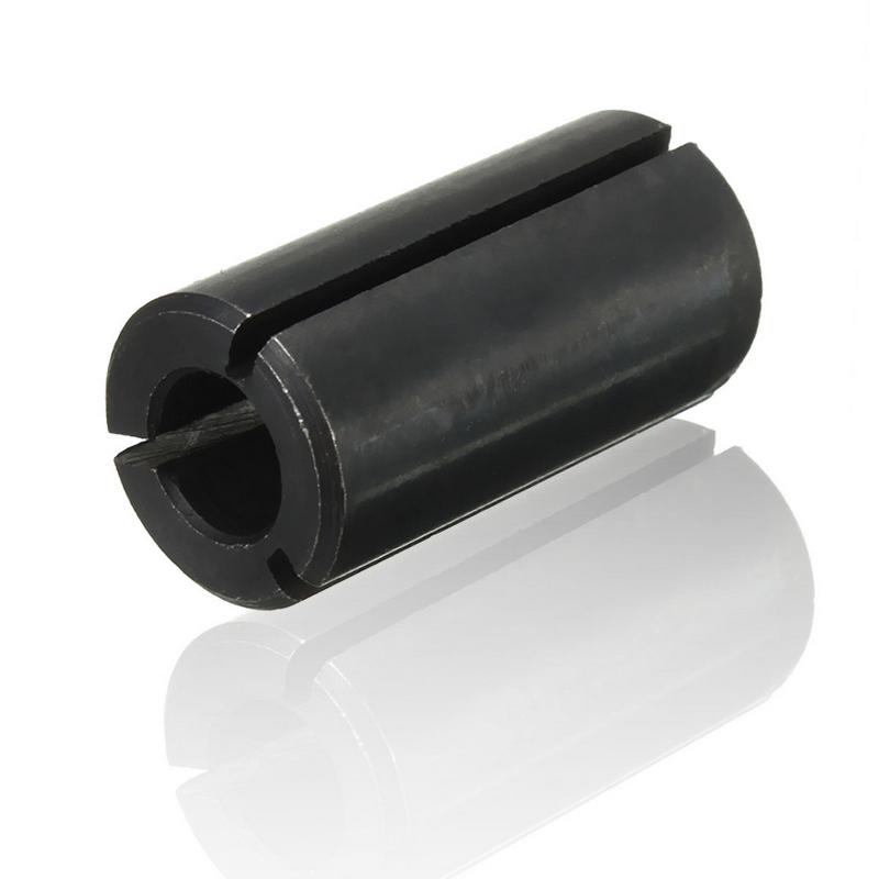 Buy Dagu 12.7mm To 6.35mm Collet Adaptor Shank Reducer Sleeve Bit CNC Spindle Router Tool at