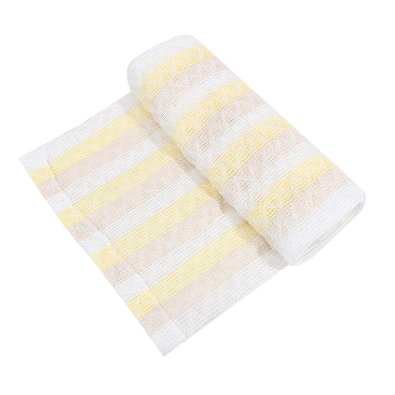 Ash Bath Rub Exfoliating Washcloth Back Scrubber for Shower Multi-Function Foam Bath Towel Ultra-Long Exfoliating Towels