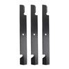3 Pack 72" Blade High Lift Flow 103-2531 Fits For Exmark Lazer Z 1-643006 643006
