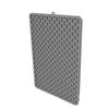 Portable Cats Litter Containment Mat Silicone Top Waterproof Base Foldable Structure For  And Space Saving