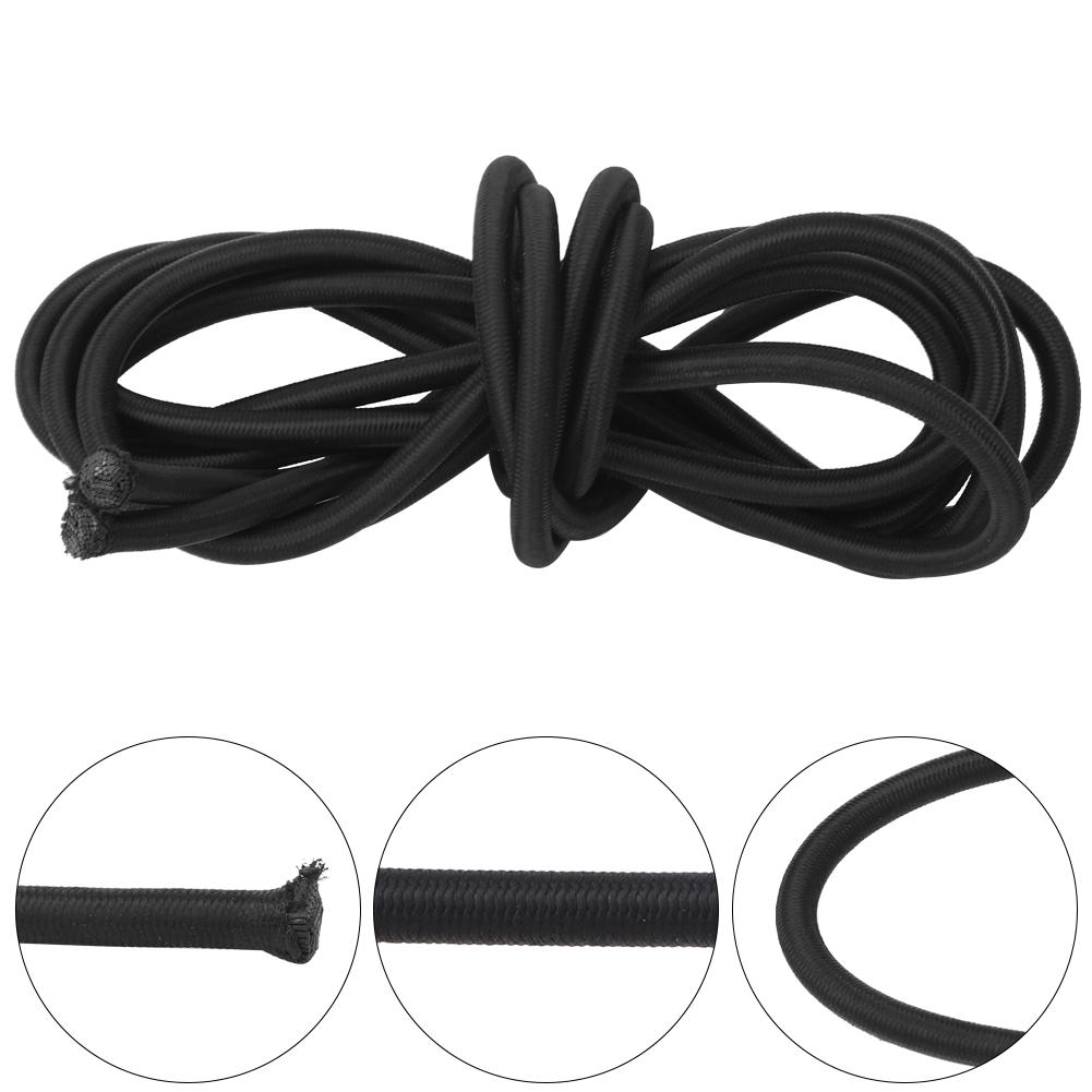 3 Stück 2,8m Kajak Kanu Paddel Elastisches Seil Schlauchboot Ruder Dehnleine Schnur
