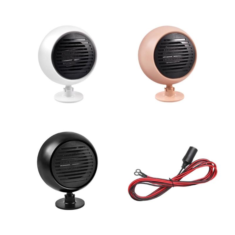 Quick Heat Car Space Fan Heater, 12V Portable Auto Heating Coolers with Overheat Protection for Cozy Driving Experience