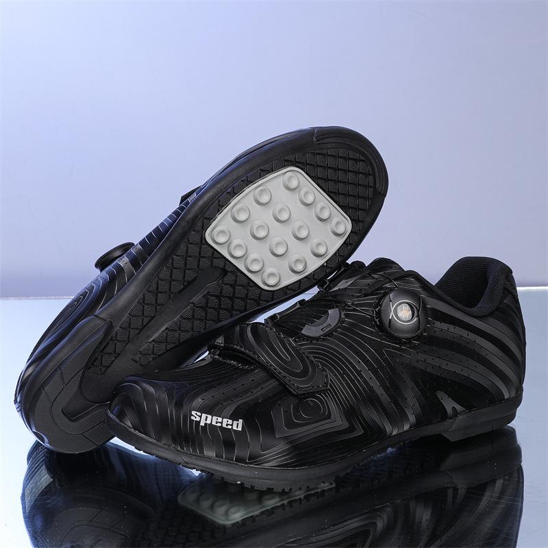 

2025 new random random pattern cycling road men and women mountain lock shoes bicycle outdoor power cycling shoes 36
