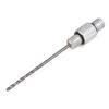 3-In-1 Carp Fishing Rigging Bait Needle Kit Tool Set Bait Boilie Drill Stringer Needle Nonslip Aluminum Alloy Handle