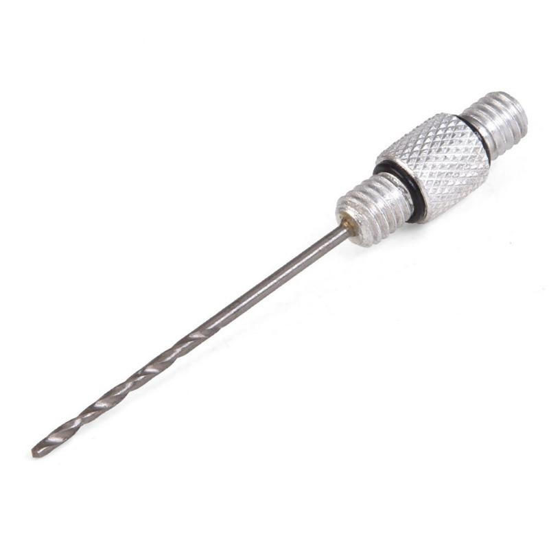 3-In-1 Carp Fishing Rigging Bait Needle Kit Tool Set Bait Boilie Drill Stringer Needle Nonslip Aluminum Alloy Handle