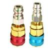 R134A Car A/C Quick Connector QC-12L/QC-12H with 13MM Low Pressure Port Tubing