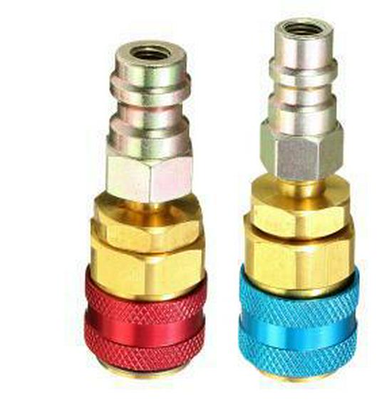 R134A Car A/C Quick Connector QC-12L/QC-12H with 13MM Low Pressure Port Tubing