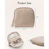 PU Leather Jewelry Packing Bag Tassel Multi Compartment Jewelry Storage Case Large Capacity Organizer Bag Jewelry Storage