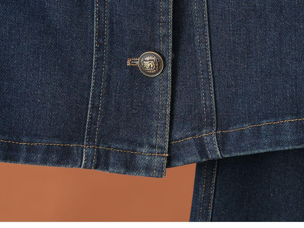 Women's 2025 Autumn Fashion Denim Vest and Wide-Leg Pants Set