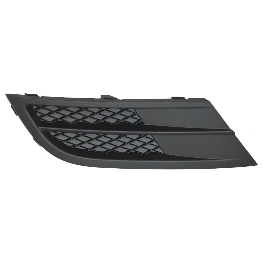 Matte Black Car Front Bumper Fog Light Grille Cover Trim Left/ Right for VW Jetta 2015 2016 2017 Without Fog Light 5C6853666G