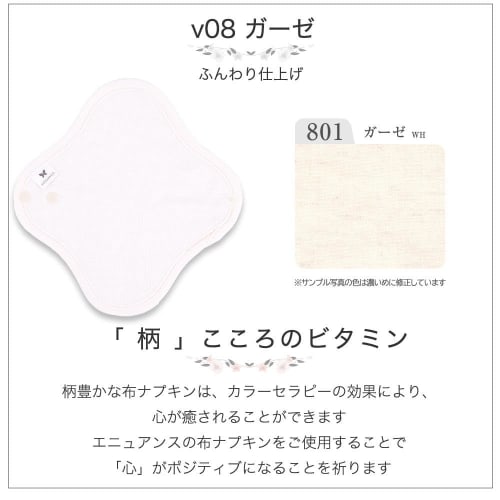 AENUANCE Cloth Pads for Mild Urinary Incontinence, 3-Piece Set, Thin, Absorbent, 2cc Capacity, SS, Non-Waterproof, AESST-3P-V08