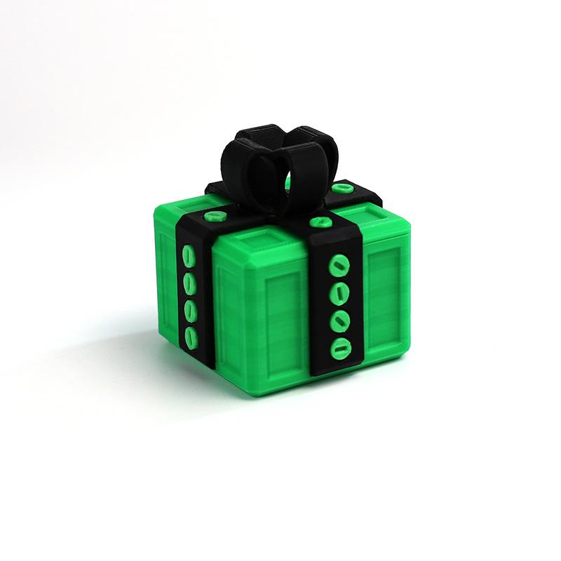 New Annoying Gift Box Prank Screw Creative 3D Printed Boxed Annoyance Gift Box Fun Quirky Toys Children Adults Holiday Toy Gifts