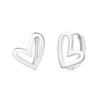 WESTISLAND Lovely Heart One-Touch Earrings_WI5171420