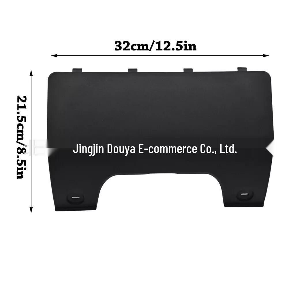 DPO500011PCL: Rear Bumper Towing Eye Cover for Land Rover Discovery 3 & 4
