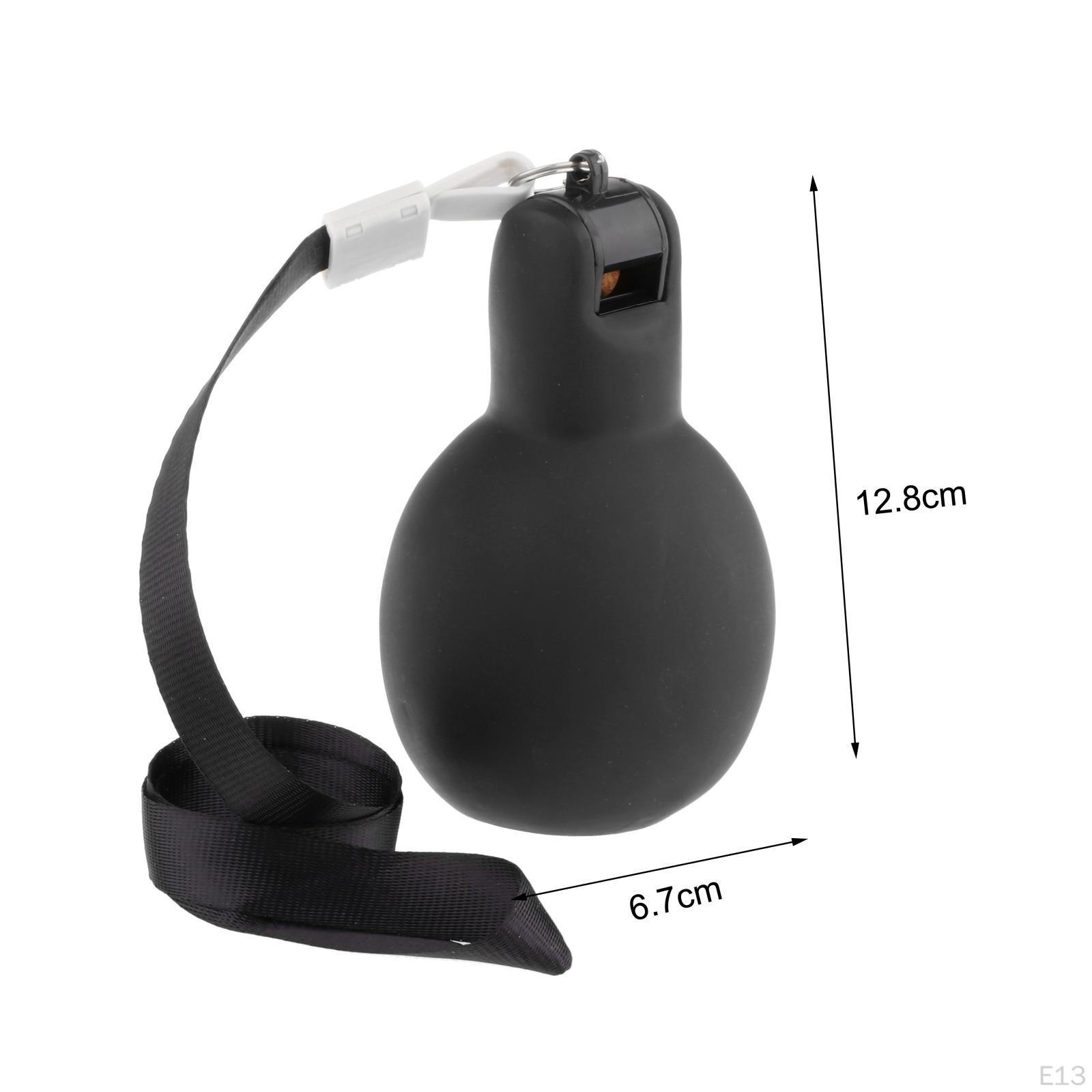 Ручной свисток Спортивный с ремешком Легкий тренажер для выживания на открытом воздухе — фото 8