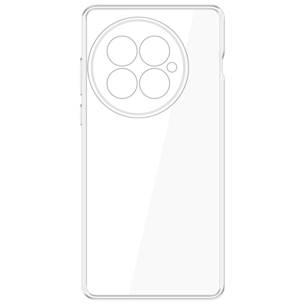 Etui 3Mk Clear Case Do Oneplus 13, Przezroczyste