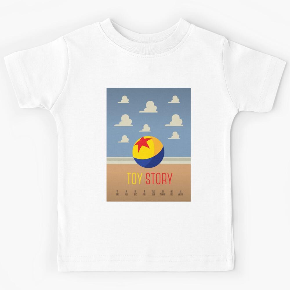 Toy Story Minimalism Kids T-Shirt 160