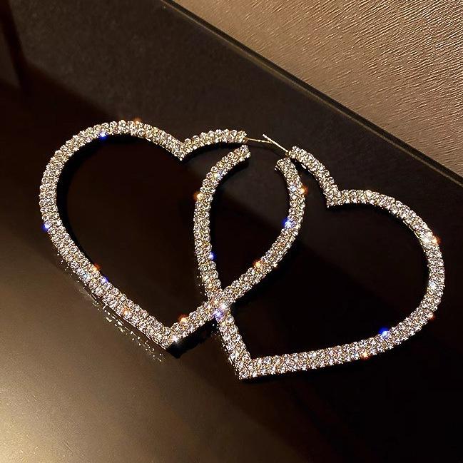 Stylishcut Outlove Earrings   Exaggerated Elegant Luxury Fashionpopular Trendy Earrings