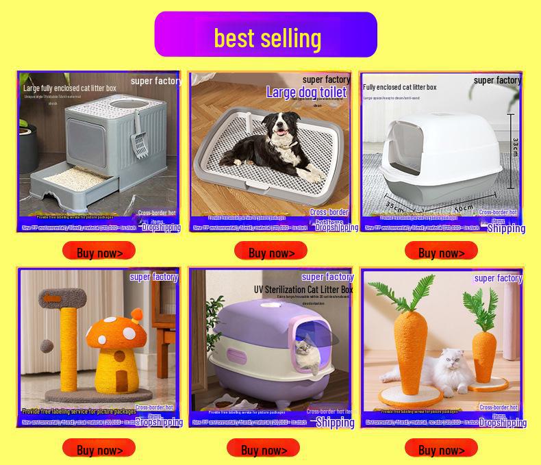 Extra Große Spritzschutz-Hundetoilette mit Säulenurinal, Abnehmbare & Waschbare Flachplatte, Sofort Lieferbereit