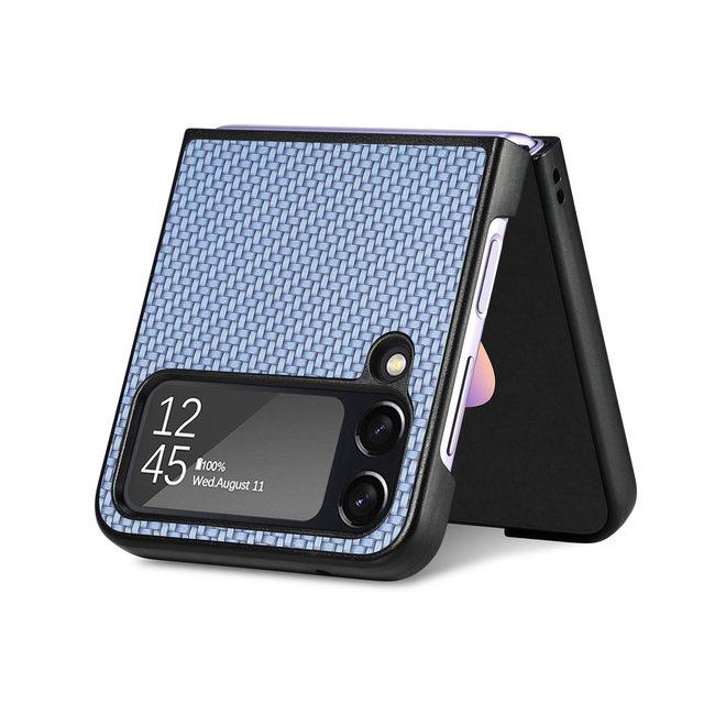 Matný skládací kryt proti otiskům prstů pro Samsung Galaxy Z Flip 4 5g Flip4 Flip3 Flip 3 Protiskluzový kryt pro pouzdra Samsung Z Flip4