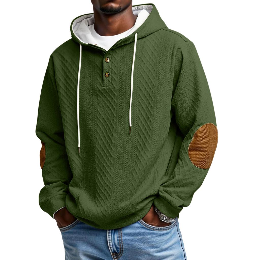 Men's  Leisure  Sports  Hooded  Hood  Pullover  Hoodie