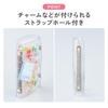 KOKUYO Collection File Sticker Book Starter Kit A6 Transparent GFU-HB101ST