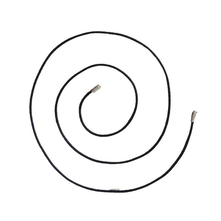 Adjustable Japanese-Style Choker: Versatile Collarbone Chain with Simple Design