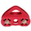 Mountaineering Climbing Double Axle Double Zip Line Trolley Steel Rope Heart Pulley Ropeway Rescue