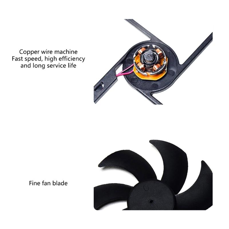 120mm 5V 1A USB Cooling Fan System with Temperature Control for Home Theater AV Cabinets and More