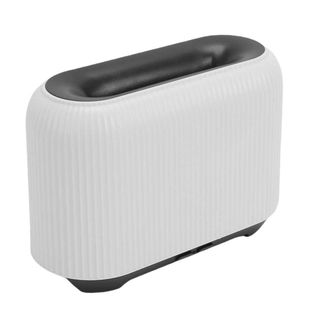 3D Flame Essential Oil Diffuser 150ml USB Aromatherapy Diffuser Desktop Humidifier with LED Colorful Light for Home Bedroom