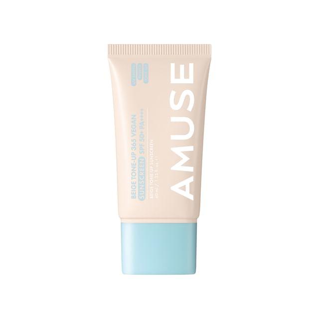 AMUSE - Beige Tone-Up 365 Vegan Sunscreen 40ml
