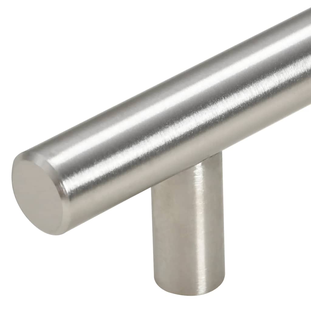 Furniture Handles 10 pcs Silver 64 mm Stainless Steel